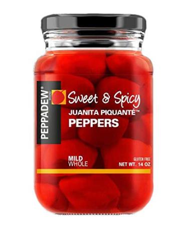 Peppadew Whole Piquante Peppers Mild (400g) 14.1 Ounce (Pack of 1)