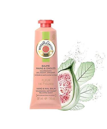 Roger & Gallet De Figuier Baume Hands & Nails 30ml - Nourishing Hand Cream for Soft Skin | Buy Internationally - Buy Online on GoSupps.com