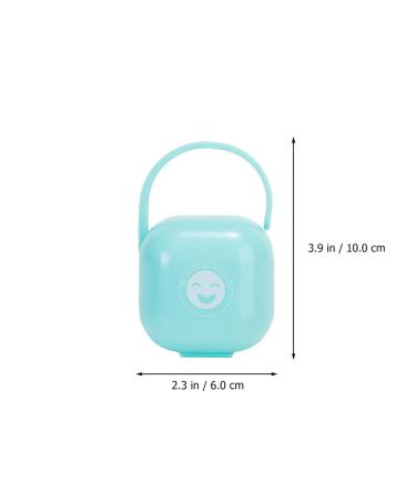 Toyandona 2 Series Box - Dustproof Pacifier Storage Container & Clip Etui for Babies | SchnullerBox Holder - Buy Online on GoSupps.com