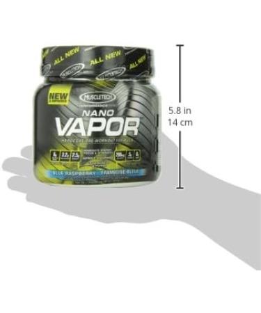 MuscleTech Nano Vapor Performance Series 1.23 lbs. Pwd - Blue Raspberry - Buy Online on GoSupps.com