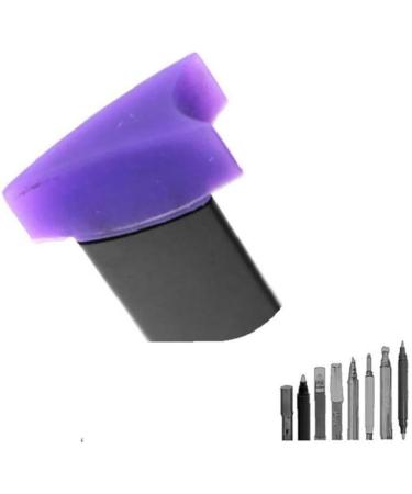 1pc Eyeliner Mold Lazy Silicon Eye Shadow Stamp Crease Applicator Silicon Eyeshadow Stamper - Buy Online on GoSupps.com