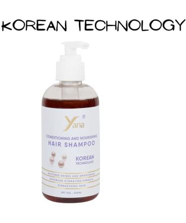  Yana Hair Fall Shampoo For Women With Conditioner By Korean Technology - Buy Online on GoSupps.com