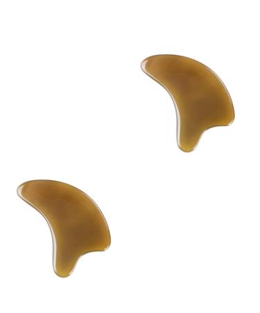 Guasha Scraping Release Tools Guasha Plate Scraping Board Horn Gua Sha Tools Gua Sha Treatment Eye Scraping Jade Scraping Paddle Guasha Board Scraper Massage Miss