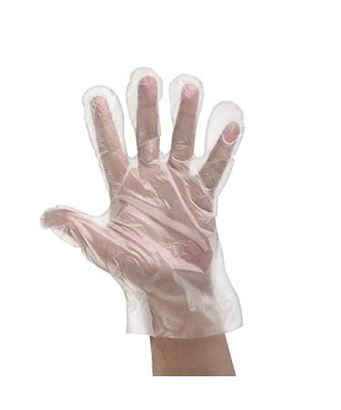Buy Kosmetex Disposable PE Gloves - 100 Pack for Paraffin Baths | One Size Fits All | Ideal for Spa & Salon Use - Buy Online on GoSupps.com