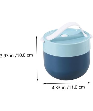 CIYODO 1 Set Soup Cup Soup Bowl Containers for Food Tea Cup Lunch Flask Porridge Jar Milk Cup With Cover - Buy Online on GoSupps.com