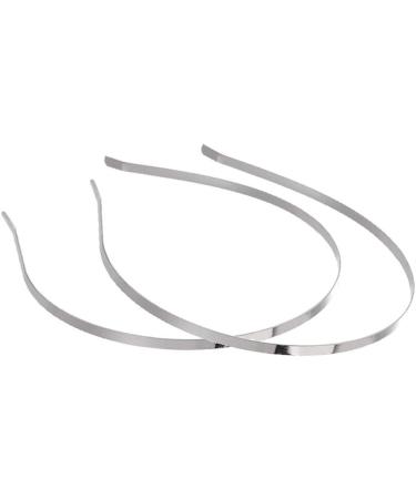 15 Pcs 5mm Metal Headbands Frames for DIY Crafts - Blank Tiara Base Hairband - Buy Online on GoSupps.com