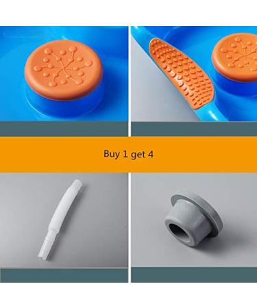 Portable Bedside Shampoo Basin with Head Cushion & Hose - Ideal for Bedridden Patients - Buy Online on GoSupps.com