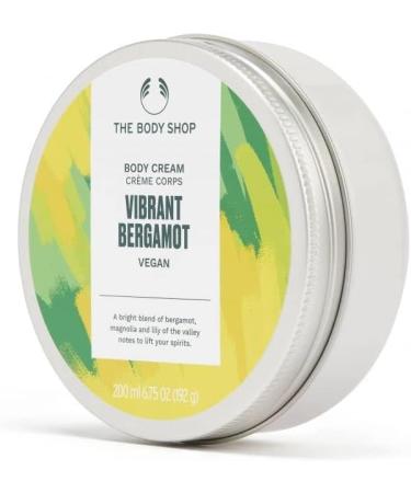 NEW! The Body Shop VIBRANT BERGAMOT Body Cream 200ml - Buy Online on GoSupps.com
