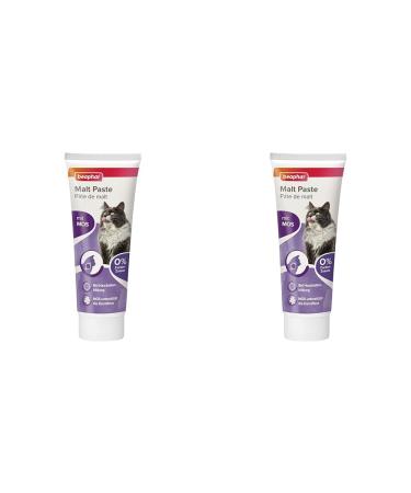 Beaphar Malt Paste for Cats 250 g (Pack of 2) Malt Paste 250 Gr (Pack of 2)