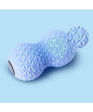Deger Blue Massage Ball - Peanut Ball for Plantar Fascia & Cervical Acupuncture - Deep Muscle Relaxation for Yoga & Physiotherapy - Buy Online on GoSupps.com