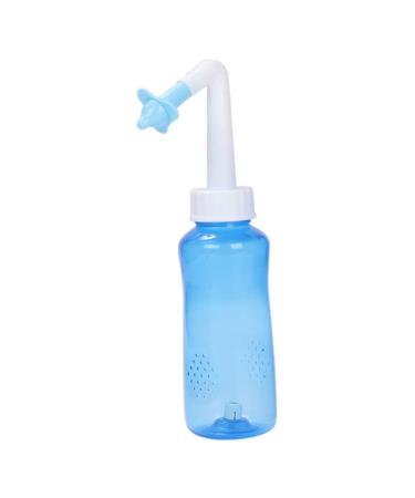 Sinus Rinse Bottle Nose Wash Cleaner Pressure Rinse Nasal Irrigation for Adult KidSinus Rinse Bottle