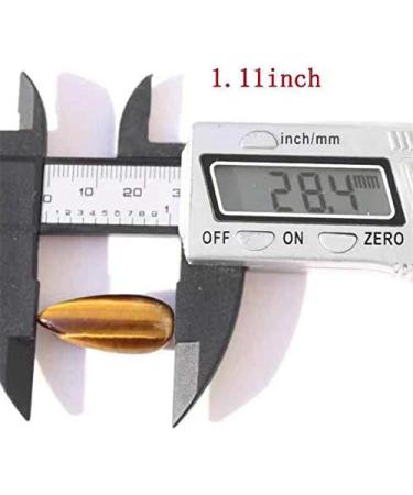 Natural Gold Flash Tiger Eye Gem Drop 1pc - Buy Online on GoSupps.com