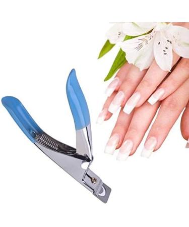 PSGS Nail Art Clipper Cutter UV Acrylic Fake Nail Clipper Trimmer Tip Scissor Pedicure Artificial Stainless Steel Manicure Tool (Color : Pink) - Buy Online on GoSupps.com