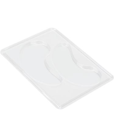 Plaque de Plateau de Patch de Masque pour les Yeux Transparent R utilisable Facile Nettoyer Sain pour Bricolage Moules de Patch de Masque Facial 12 Pi ces - Buy Online on GoSupps.com