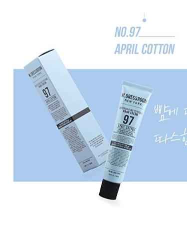 W.DRESSROOM Hand Cream No. 97 April Cotton - Nourishing 50ml | Best International Shipping - Buy Online on GoSupps.com