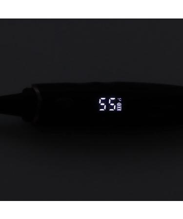Electric Heated Eyelash Curler - Digital Temp Control & Waterproof Lash Curler for Perfect Eye Beauty - Buy Online on GoSupps.com