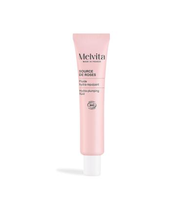 Melvita - Moisturizing Milk for Face and Body, Long-Lasting Hydration and Protection for Face and Body Skin, 2 in 1 Application - 100% Natural, Vegan Formula, All Skin Types, 40 ml