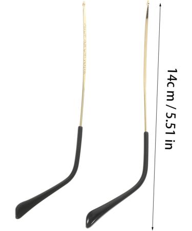 Hapinary Ear Socks for Spectacles - Glasses Repair Set with Arms & Legs - International Shipping Available - Buy Online on GoSupps.com