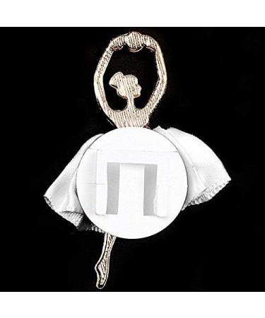 Guvkeug Automotive Diamond Ballet girl air conditioning outlet Perfume folder white - Buy Online on GoSupps.com