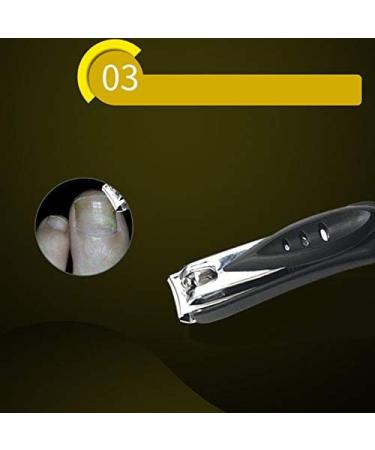 Grendly Nail Clippers Set Nail Skin Dirt Remover Paronychia Toes Nail Correction Pliers Cutter File Rod Manicure Pedicure Tools - Buy Online on GoSupps.com