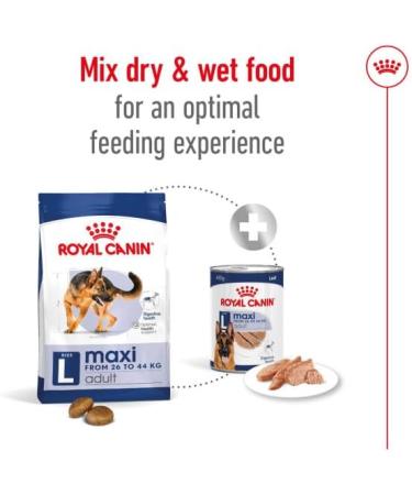 Royal Canin Maxi Dry Adult Dog Food 3kg - Buy Online on GoSupps.com