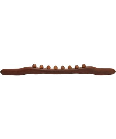 Verdant Touch Wooden Body Massage Stick - Roller Scraping Tool for Muscle Relaxation & Beauty Salon/Home Use - Shop Internationally - Buy Online on GoSupps.com