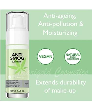 Buy Bell HYPOAllergenic Anti-Smog Primer 30g - International Shipping Available | Top Anti-Pollution Makeup - Buy Online on GoSupps.com