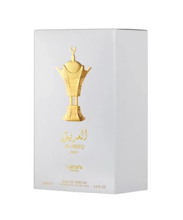 Lattafa Al Areeq Gold Eau De Parfum Spray for Unisex 3.4 Ounce - Buy Online on GoSupps.com