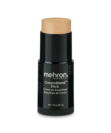 Mehron Camblend Stick | Face & Body Painting Makeup | Creamy Primer & Body Color Pen - Light Tan 21g - Buy Online on GoSupps.com
