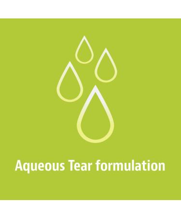 Buy Refresh OPTIVE Advanced FUSION 2X10ML - Moisturizing Eye Drops for Dry Eyes | Fast International Shipping - Buy Online on GoSupps.com