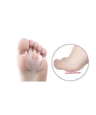 Fodattm 6 Pairs U-Shaped Gel Callus Pads for Pain Relief - Waterproof Corn Protector | Reusable Callus Cushion for Forefoot and Sole Support - Women and Men - Buy Online on GoSupps.com