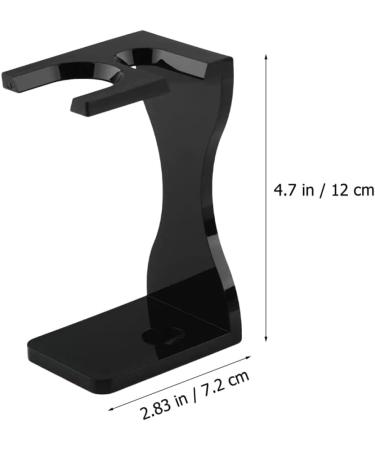 Fomiyes 5-Pack Bart Brushes & Razor Holder - Premium Acrylic Shaving Set for Men | International Shipping - Buy Online on GoSupps.com