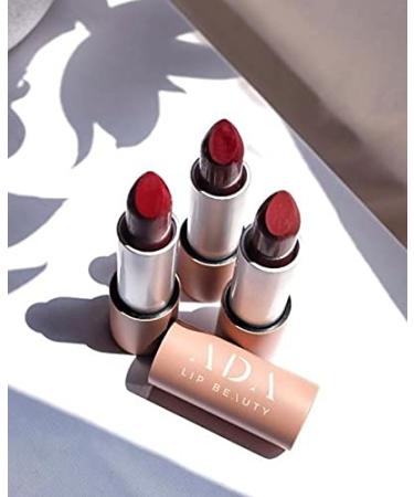 I am.Whole. Red Orange Lipstick - Pigmented & Nontoxic Made from Radish Beets & Turmeric - Plant-Based Beauty for International Shipping - Buy Online on GoSupps.com
