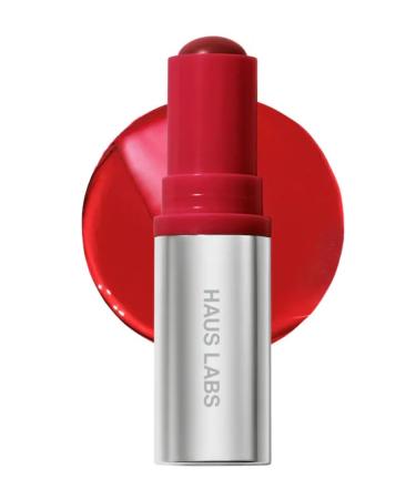 HAUS LABS BY LADY GAGA Color Fuse Lip + Cheek Blush Balm Stick in GlassyWatermelon & ENTEL Aloe Vera Sheet Masque (BONUS)