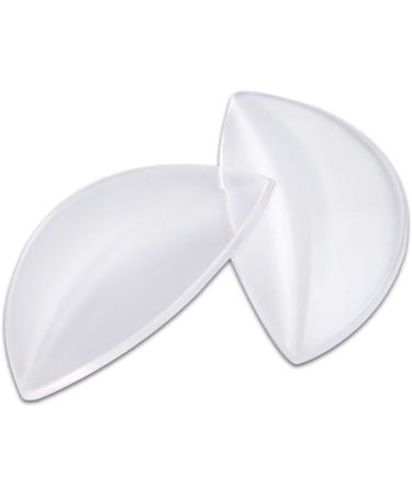 5 Pairs Arch Support Cushions for Plantar Fasciitis - Clear Sandals & Insoles for Women - Comfort Gel Slippers - Buy Online on GoSupps.com