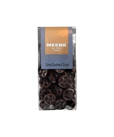 Meenk Drie Dubbel Zout Lot de 7 paquets de r glisse sal e triple 180 g I Saladier des Pays-Bas
