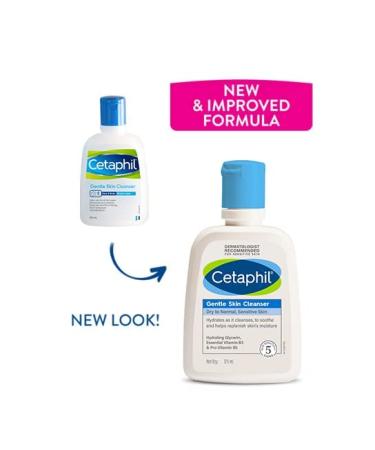 Ceta.phil Gentle Face Wash for Dry & Sensitive Skin | Hydrating Cleanser with Niacinamide & Vitamin B5 - 125 ml | International Shipping Available - Buy Online on GoSupps.com