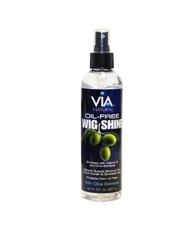 Via Natural Oil Free Wig Shine 2 Oz - Premium Wig Care for Luscious Shine - International Shipping Available - Buy Online on GoSupps.com