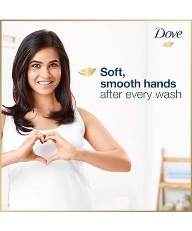 Do.vee Moisturising Liquid Hand Wash 900ml Refill | Gentle Cleanser for Sensitive Skin | Nourishing Liquid Handwash for Soft Hands - Buy Online on GoSupps.com