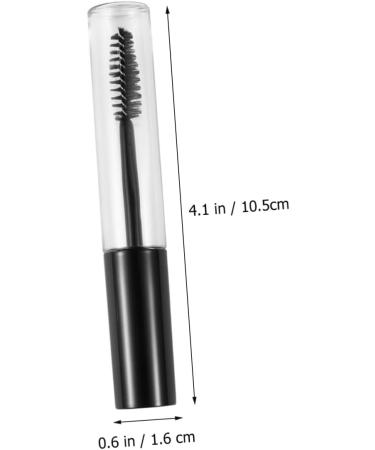 WOONEKY 5pcs Eyelash Tube Empty Eyelashes Bottle Mascara Tube 10ml Empty Tube for Eyelash 1 g (Pack of 1) Black - Buy Online on GoSupps.com