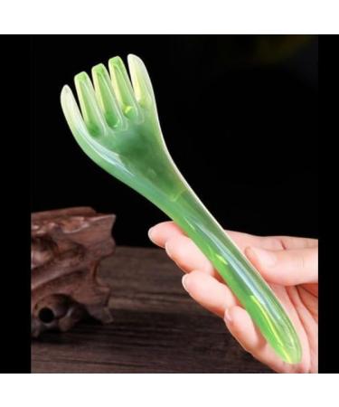 Gua Sha Facial Massage Tools Kit - 3 Piece Resin Scraper for Anti-Wrinkle Face & Neck Deep Tissue Therapy Includes Flax Bag - Buy Online on GoSupps.com