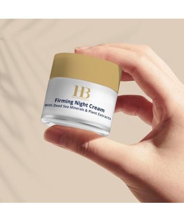 Firming Face Night Cream - Organic Moisturizer for Women | 50ml - Anti-Aging & Hydrating | Shop Internationally - Buy Online on GoSupps.com