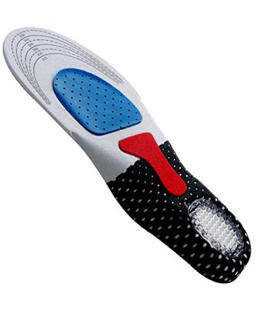 Orthopedic Insoles Full Length Orthopedic Insoles for Insoles with Heel Pain  Plantar Fasciitis  Knee and Back Pain (L(28.5cm))