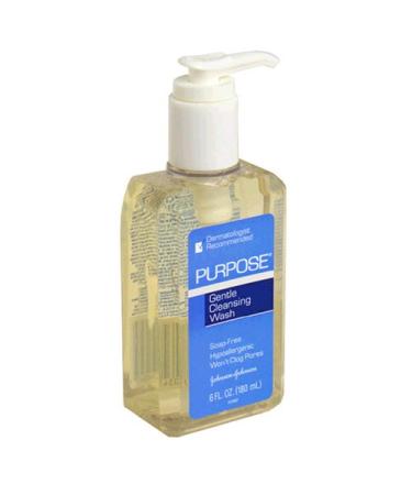 Purpose Gentle Cleansing Wash  6-Ounce Pump Bottle