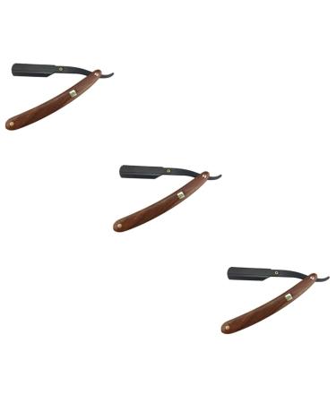 FRCOLOR 6 Pcs Razor Made of Metal Safe Razor Manual Razor Men Razor Man Bamboo Manual