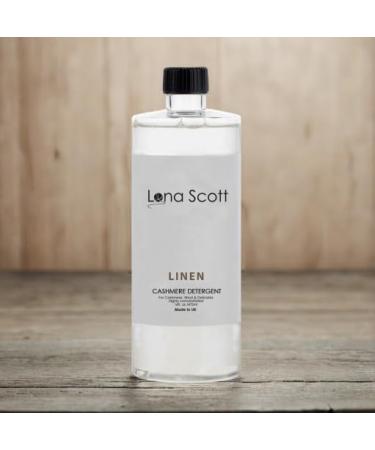 Lona Scott Cashmere & Wool Detergent - Delicates Care 475ml | Made in Britain - Buy Online on GoSupps.com