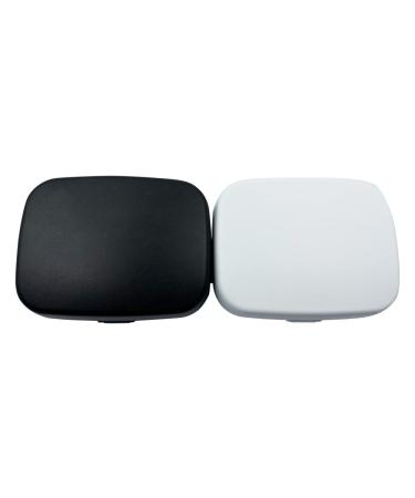 Portable Hearing Aid Case - Premium Texture Storage Case for BTE CIC IIC ITE - Durable & Protective (White) - Buy Online on GoSupps.com