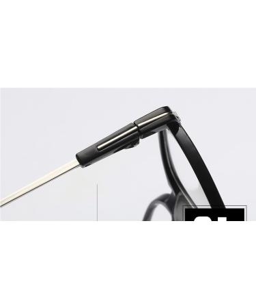 Large Anti Eye Strain Reading Glasses - Blue Light Blocking +150 Eyeglasses for Computer Use - Cute Flat Light Mirror Design - Buy Online on GoSupps.com