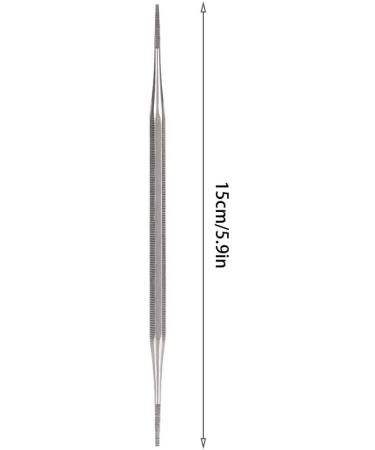 Steel Nail File Trimmer 18 3 2 Stainless Steel Double Ingrown Toe Nail File Ingrowing Nail Lifter Pedicure Tool Tool Toenail - Buy Online on GoSupps.com