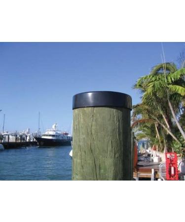 JSP Manufacturing Marine Dock Piling Cone Cap - White 8.5 Inch - Buy Online on GoSupps.com